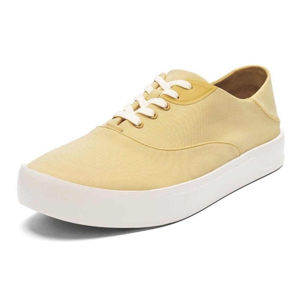 OluKai Tradewind Men's Sneaker Solar Glow Yellow Size 9 New With Tags